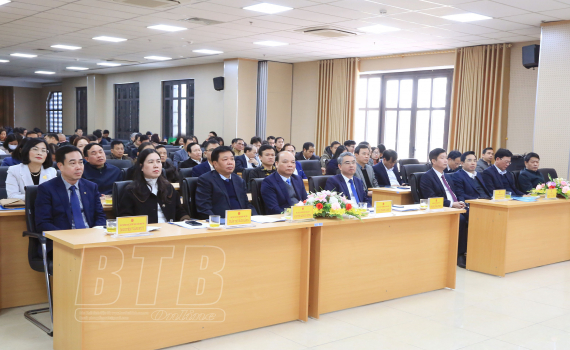   Gặp mặt các cơ quan báo chí, đại biểu văn nghệ sĩ nhân dịp xuân Quý Mão 2023