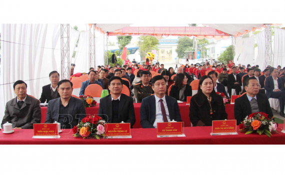   Hưng Hà: Phát động 