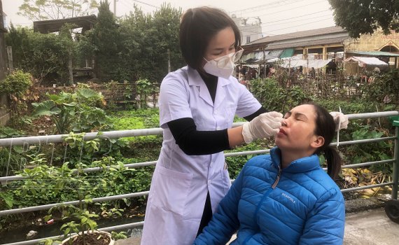   Tình hình dịch Covid-19 đến ngày 18/1