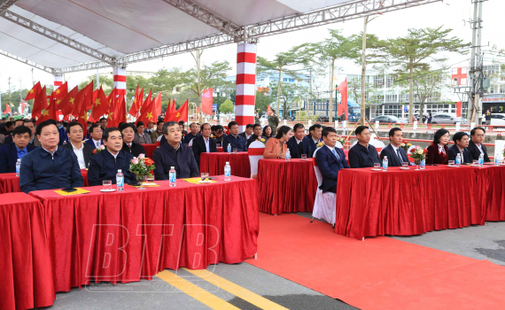   Thành phố Thái Bình: Phát động tết trồng cây 