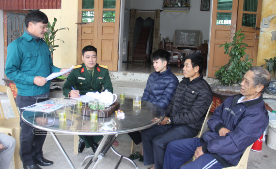   Vũ Thư: Tuyển quân xuyên tết