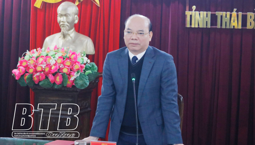   Kiểm tra công tác tuyển chọn, gọi công dân nhập ngũ tại huyện Vũ Thư