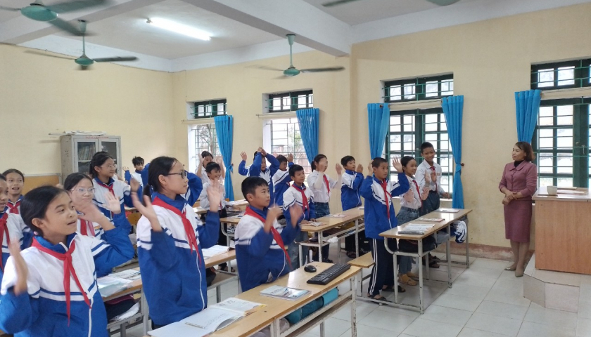   Nhiệt độ dưới 10 độ C, học sinh mầm non, tiểu học nghỉ học chống rét