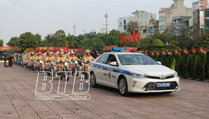   Nỗ lực vì cuộc sống bình yên