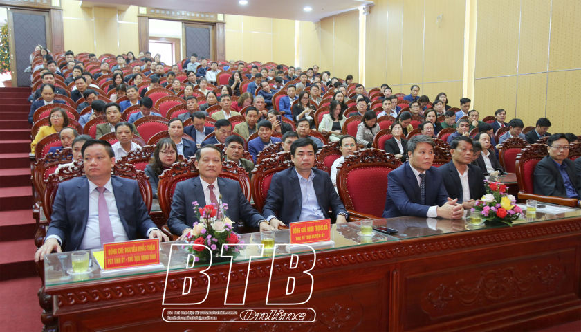   Quỳnh Phụ: Phát động phong trào thi đua yêu nước năm 2024