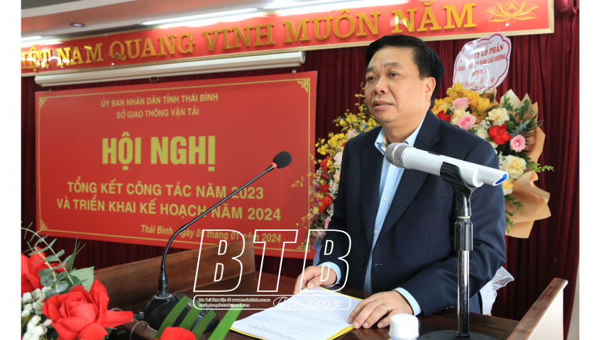   Sở Giao thông Vận tải: Triển khai nhiệm vụ năm 2024
