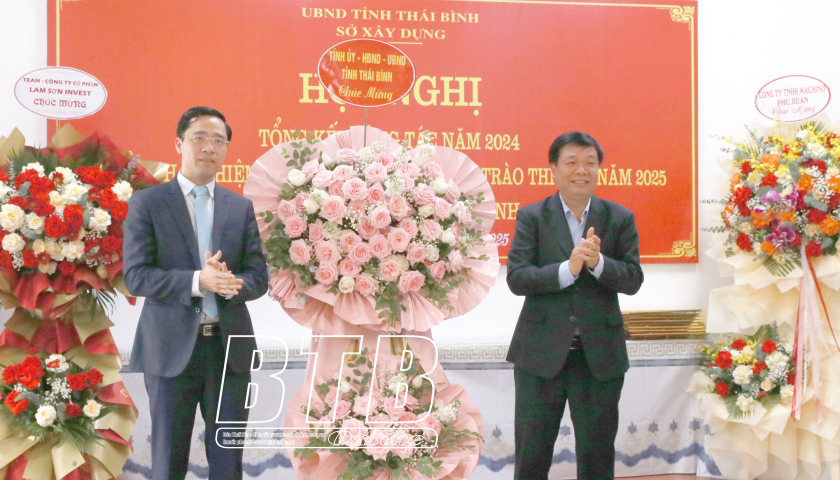   Ngành xây dựng: Phấn đấu giá trị sản xuất năm 2025 tăng trưởng khoảng 10%