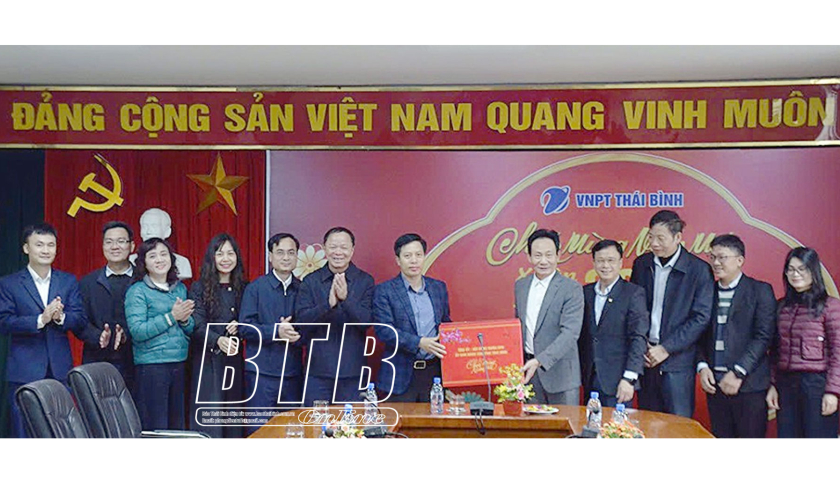   Đồng chí Phó Chủ tịch UBND tỉnh: Chúc tết một số đơn vị viễn thông trên địa bàn tỉnh