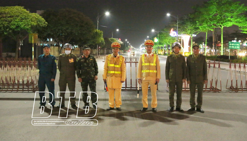   An ninh trật tự đêm giao thừa Ất Tỵ 2025 được bảo đảm