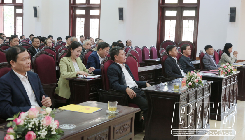   Các đại biểu HĐND tỉnh tiếp xúc cử tri tại thành phố Thái Bình