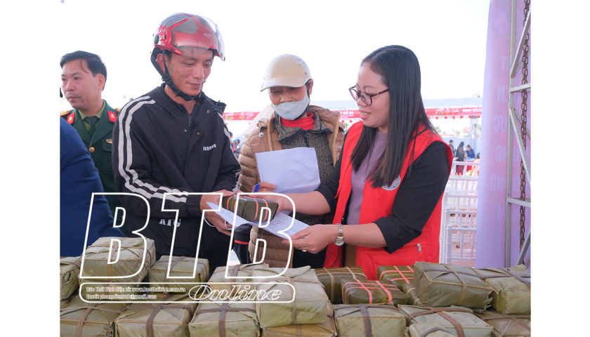   Chương trình chợ tết 0 đồng cho người nghèo tại huyện Thái Thụy