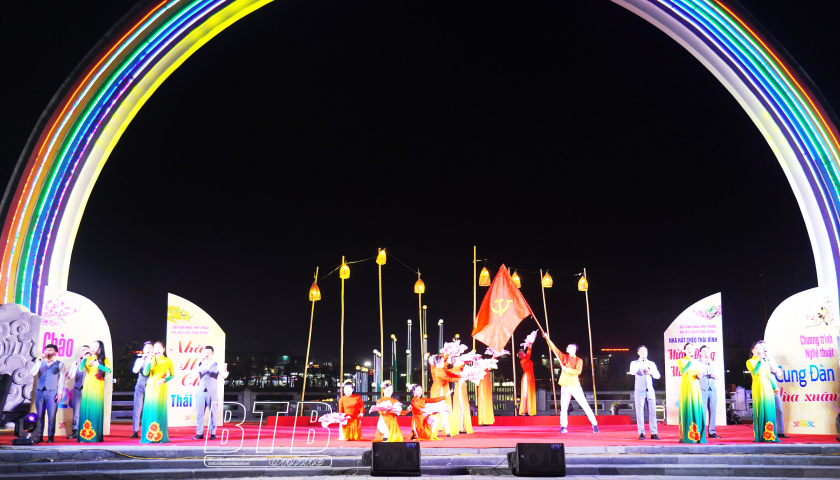   Chương trình nghệ thuật chào năm mới 2025