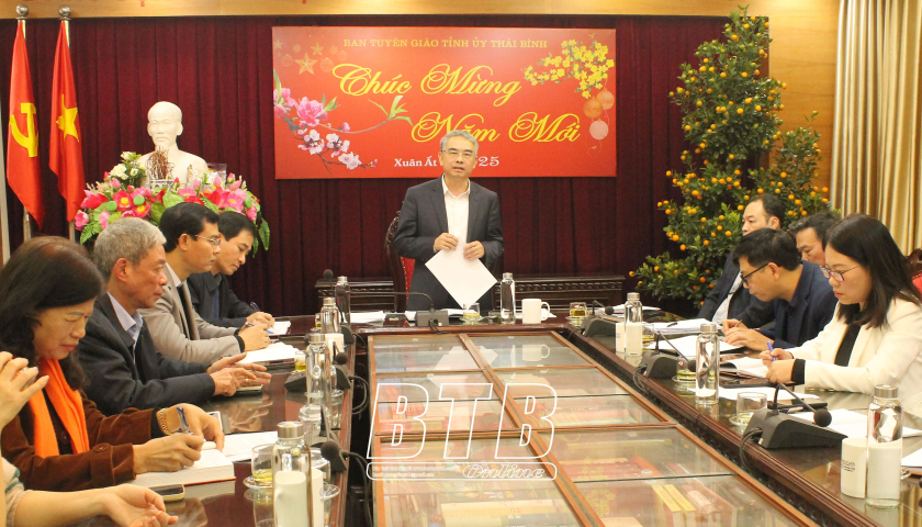   Công tác chuẩn bị, triển khai các hoạt động kỷ niệm 95 năm ngày thành lập Đảng Cộng sản Việt Nam bảo đảm tiến độ đề ra