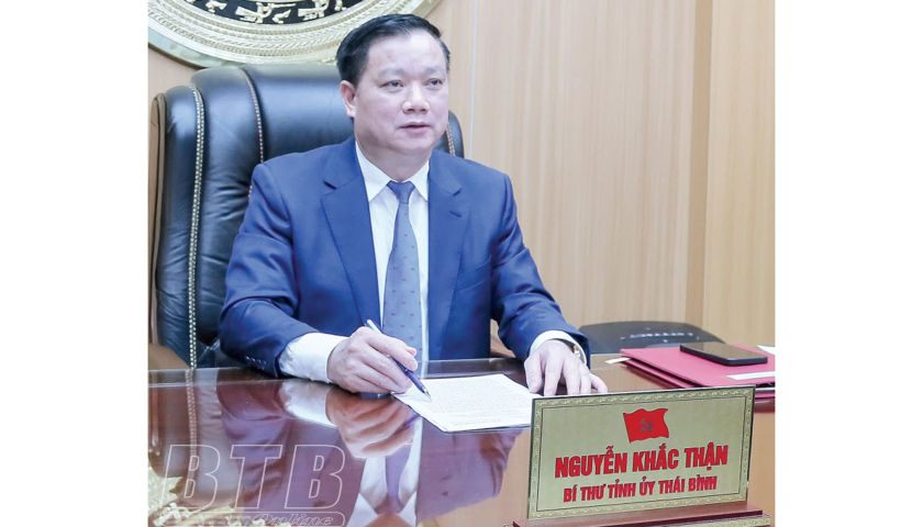   Đoàn kết thống nhất, đổi mới sáng tạo, tăng tốc bứt phá, vững tin cùng cả nước tiến vào kỷ nguyên mới