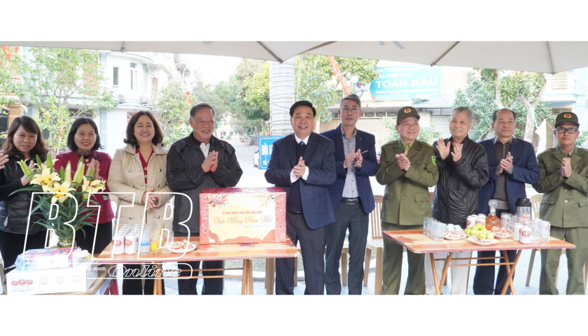   Đồng chí Phó Chủ tịch thường trực UBND tỉnh: Thăm, chúc tết VV88 dự đoán xổ số ba miền siêu chính xác, nhân dân tổ dân phố số 3, phường Trần Hưng Đạo