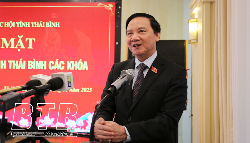   Gặp mặt đại biểu VV88 casino đăng ký tỉnh Thái Bình các khóa