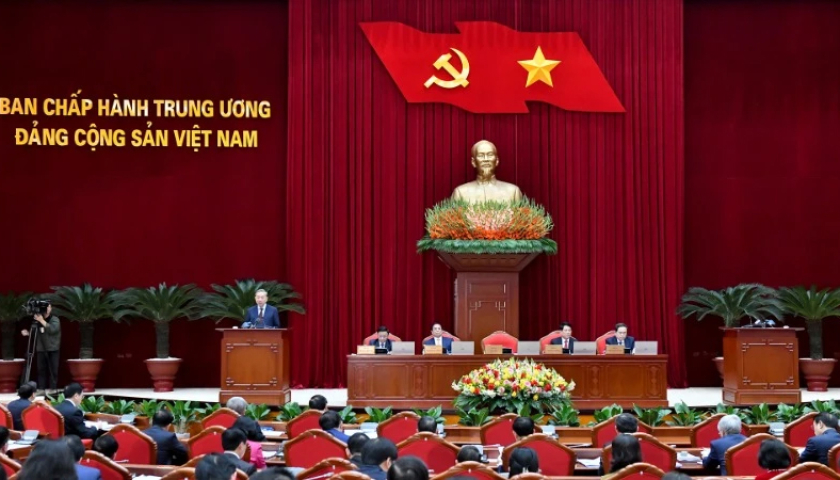   Khai mạc Hội nghị Ban Chấp hành Trung ương Đảng khóa XIII