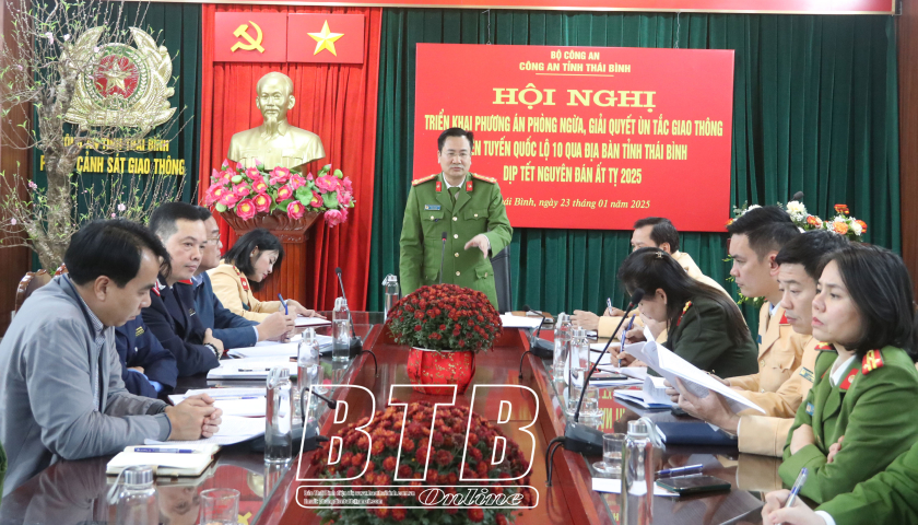   Lập 20 chốt phân luồng VV88 dự đoán xổ số ba miền siêu chính xác trên quốc lộ 10 dịp tết Nguyên đán Ất Tỵ 2025