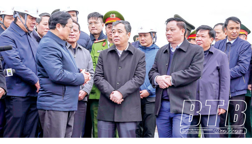   Một số hình ảnh các đồng chí lãnh đạo Đảng, Nhà nước thăm, làm việc tại Thái Bình và hoạt động nổi bật của các đồng chí lãnh đạo tỉnh năm 2024