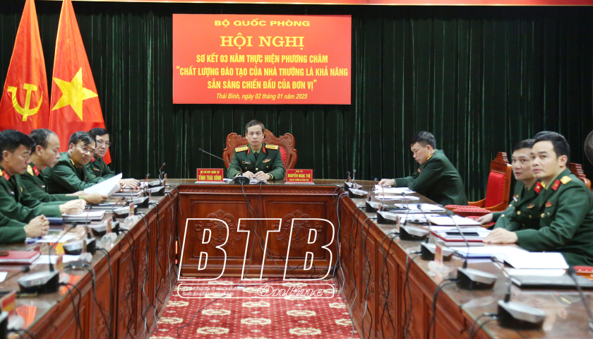   Sơ kết 3 năm thực hiện phương châm 