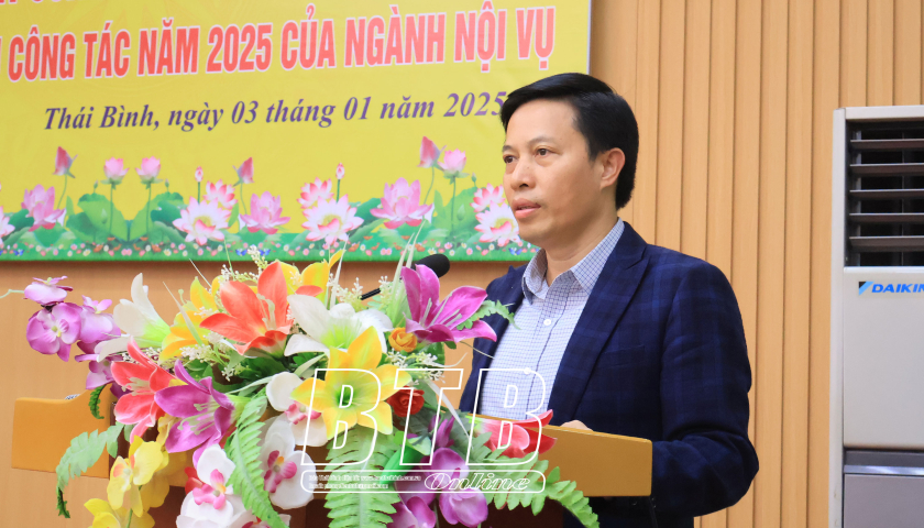   Sở Nội vụ triển khai phương hướng, nhiệm vụ năm 2025