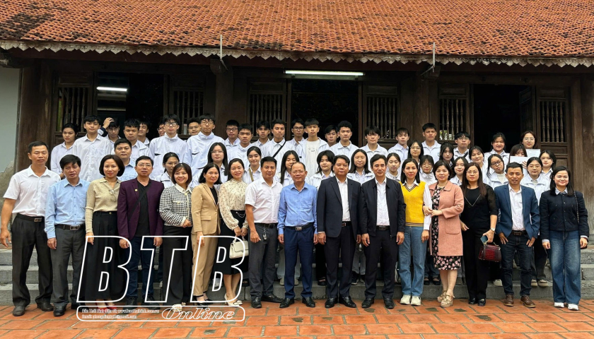   Thái Bình: 52 học sinh đạt giải trong kỳ thi chọn học sinh giỏi quốc gia