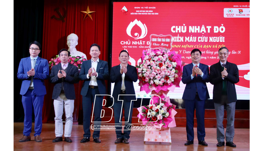   Thu nhận 781 đơn vị máu trong ngày hội chủ nhật đỏ