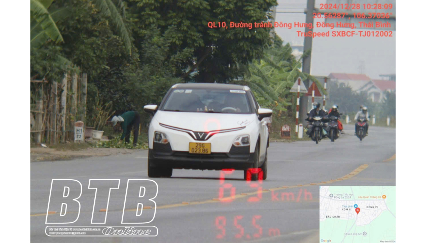   Trong tuần, ghi nhận 68 trường hợp phạt nguội