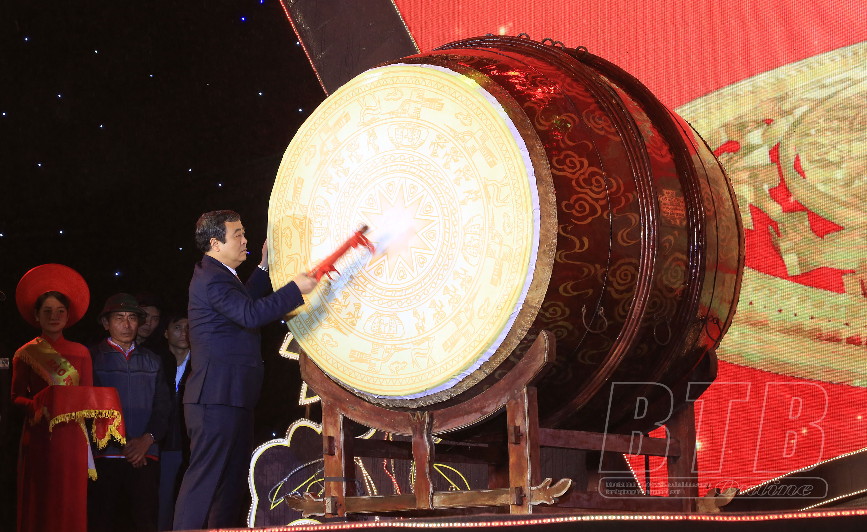   Khai mạc lễ hội đền Trần năm 2023