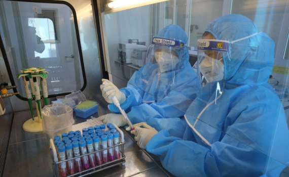   Ca mắc COVID-19 mới tăng trong ngày 3/2