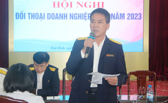   Cục Thuế tỉnh: Tổ chức đối thoại với VV88 it com thể thao, live casino, slot, bắn cá, xổ số quý 1 năm 2023