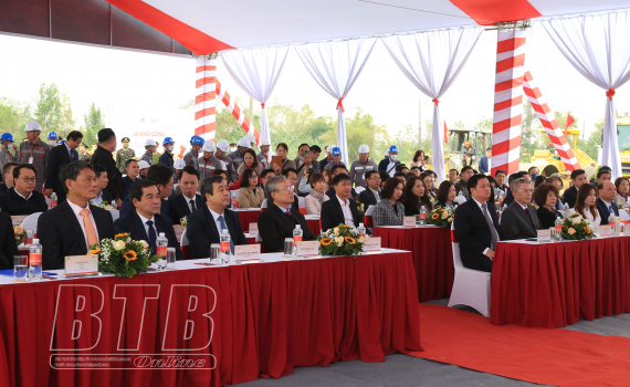   Khởi công dự án nhà máy sản xuất phụ kiện gia đình, phòng tắm, đèn chiếu sáng trong nhà, ngoài trời và đồ nội, ngoại thất