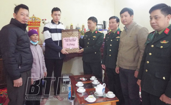   Thanh niên Hưng Hà: Sẵn sàng lên đường nhập ngũ