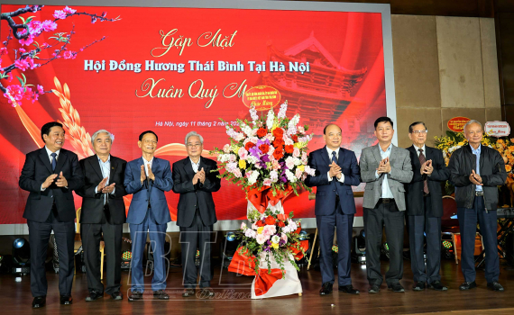   Hội đồng hương Thái Bình tại Hà Nội gặp mặt xuân Quý Mão 2023