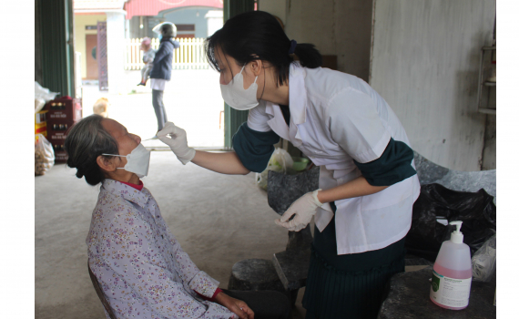   Tình hình dịch Covid-19 đến ngày 13/2