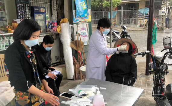   Tình hình dịch Covid-19 đến ngày 3/2