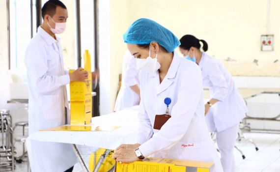   Tình hình dịch Covid-19 đến ngày 8/2