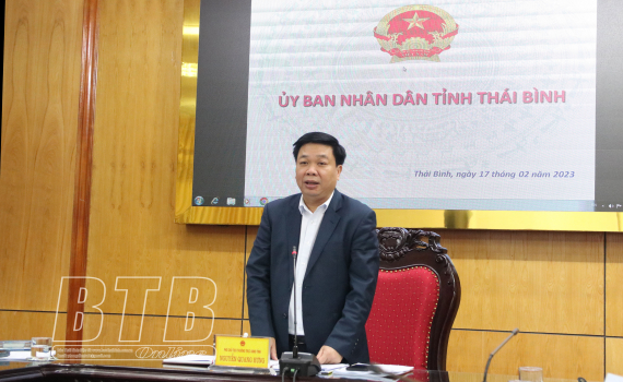   UBND tỉnh nghe và cho ý kiến về một số nội dung quan trọng