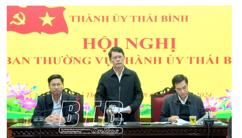   Thành phố: Hướng tới kỷ niệm 70 năm ngày giải phóng thị xã, 20 năm thành lập thành phố Thái Bình