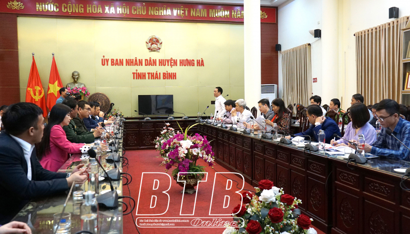   Báo cáo tiến độ triển khai kế hoạch tổ chức lễ hội đền Trần năm 2024