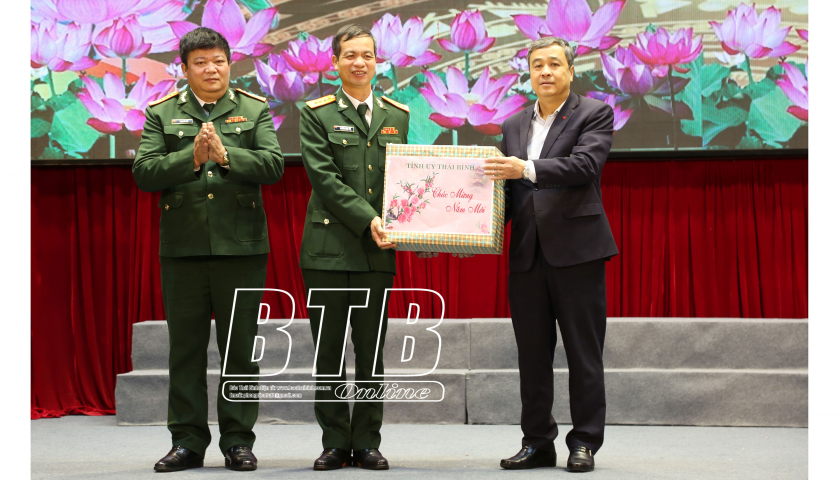   Đồng chí Ngô Đông Hải, Ủy viên Ban Chấp hành Trung ương Đảng, Bí thư VV88 casino chúc tết, kiểm tra tại một số đơn vị, địa phương