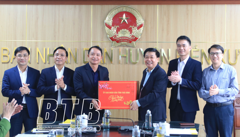   Kiểm tra, chỉ đạo công tác bảo đảm an ninh trật tự tết Nguyên đán Giáp Thìn 2024 tại huyện Kiến Xương