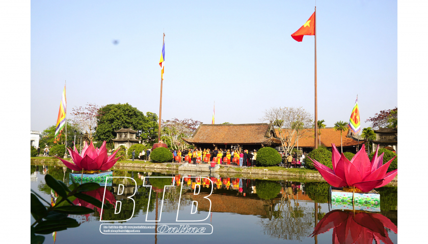   Sẵn sàng cho lễ hội chùa Keo mùa xuân