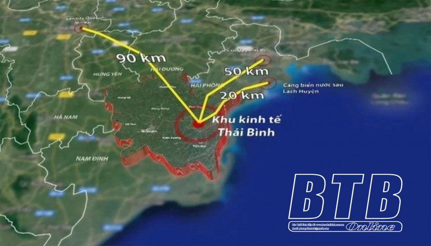   Thái Bình dự kiến sẽ có sân bay, đường sắt sau năm 2030