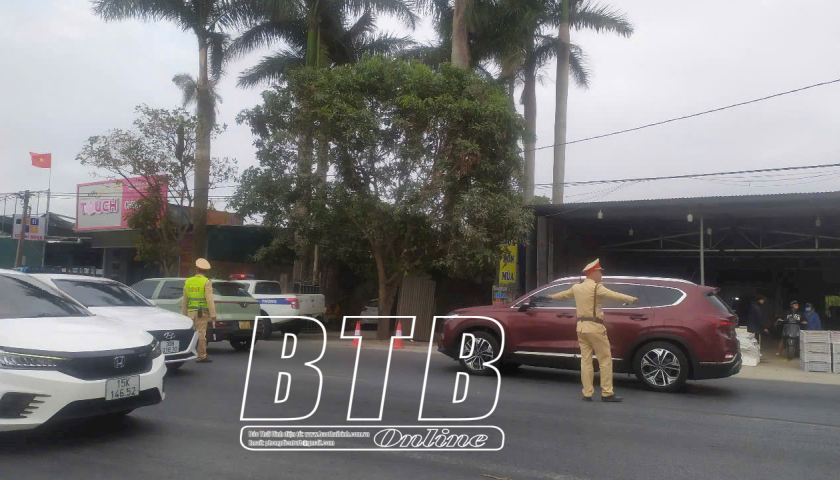   An ninh trật tự dịp tết Nguyên đán Ất Tỵ 2025 được bảo đảm