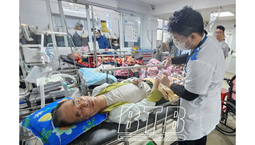   Bệnh viện Đa khoa Kiến Xương: Cứu sống bệnh nhân ngừng tuần hoàn hô hấp gần 30 phút trong đêm