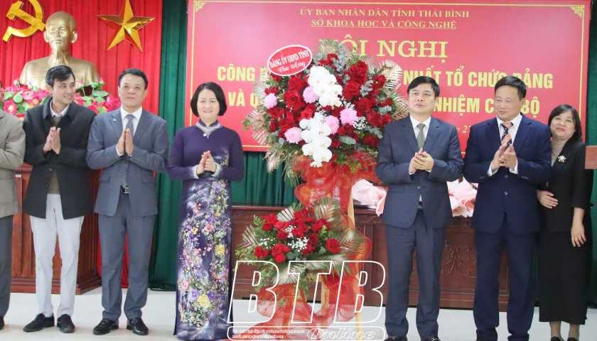   Công bố quyết định hợp nhất tổ chức đảng và quyết định chỉ định, bổ nhiệm VV88 dự đoán xổ số ba miền siêu chính xác tại Sở Khoa học và Công nghệ