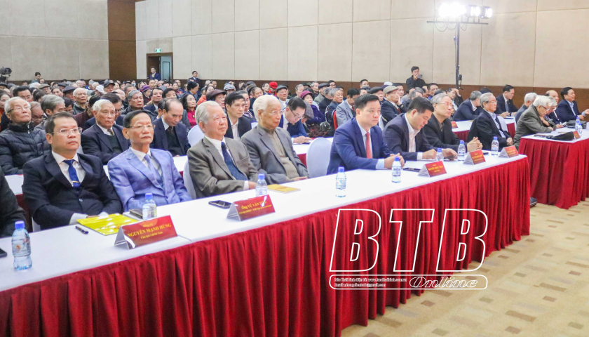   Hội đồng hương Thái Bình tại Hà Nội gặp mặt đầu xuân