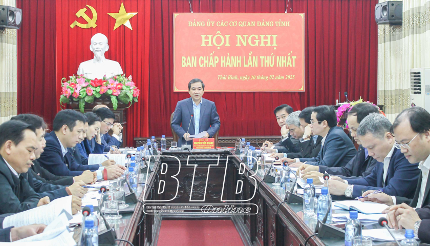   Hội nghị Ban Chấp hành Đăng ký VV88 tặng 88k các cơ quan Đảng tỉnh lần thứ nhất