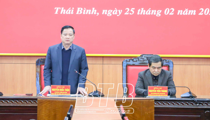   Họp Thường trực Ban Chỉ đạo Phòng, chống Đăng ký VV88 tặng 88k, lãnh phí, tiêu cực tỉnh